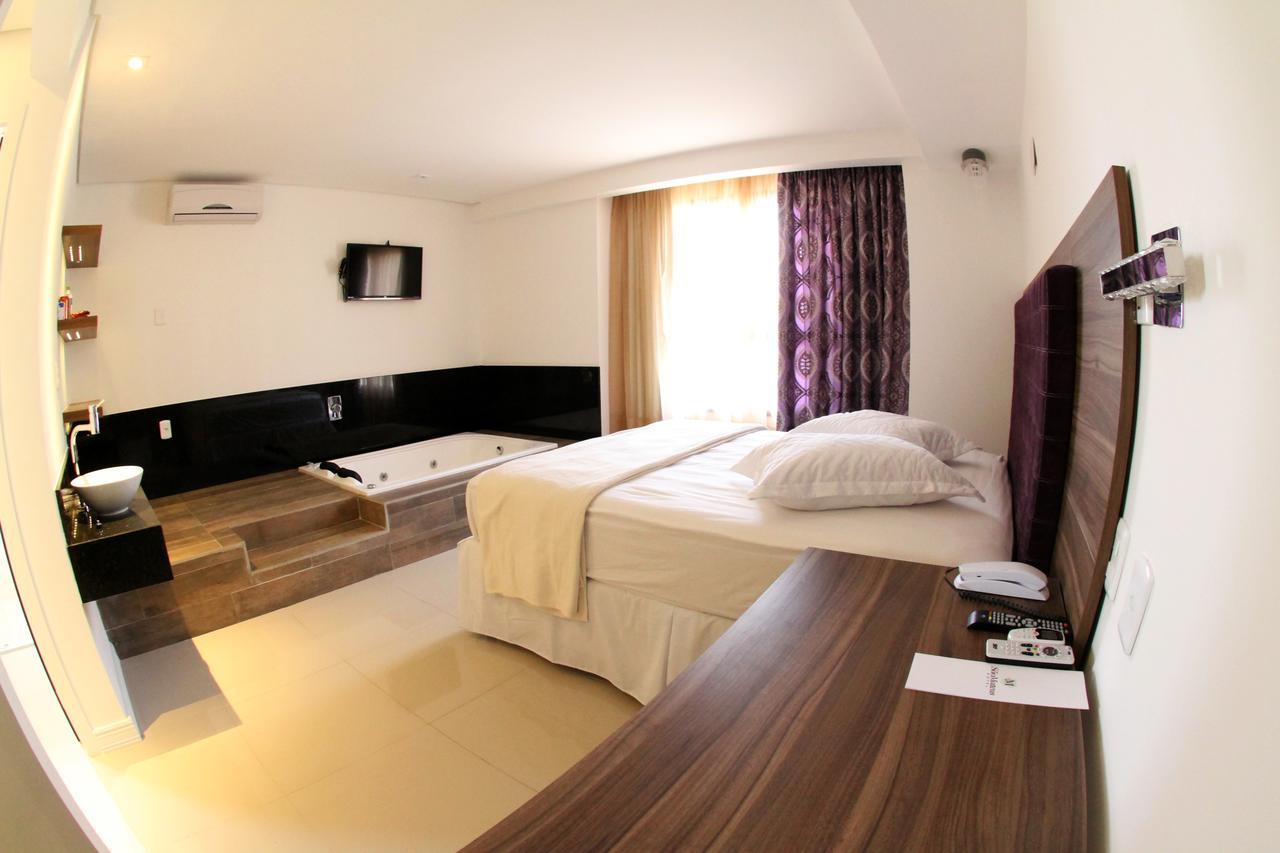 Hotel Sao Mateus São Mateus do Sul Dış mekan fotoğraf